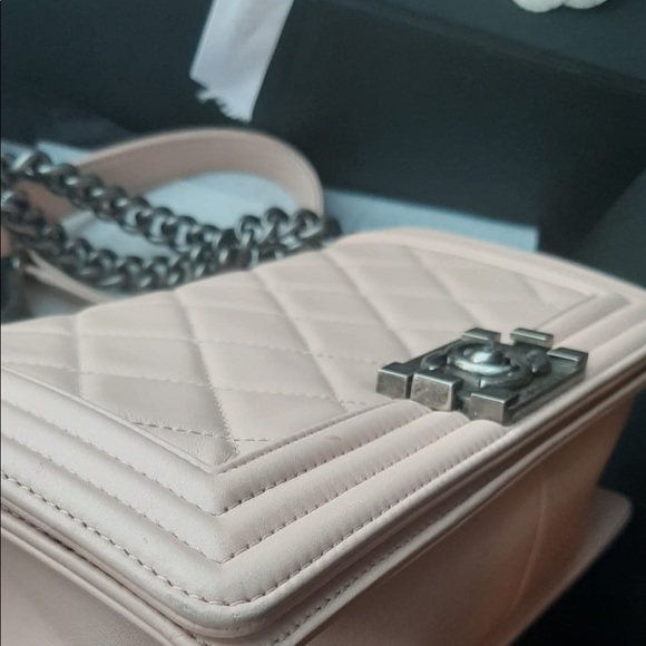 Chanel Medium Size Boy Bag - Picture 8 of 8